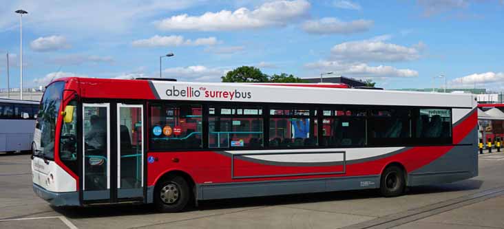 Abellio Surrey Alexander Dennis Dart SLF East Lancs 8766